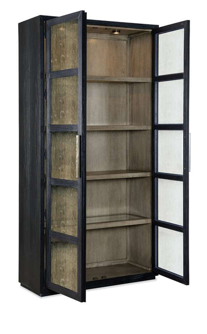 Hooker Furniture - Linville Falls Shou Sugi Ban Curio Cabinet - 6150-75906-99 veiw 3