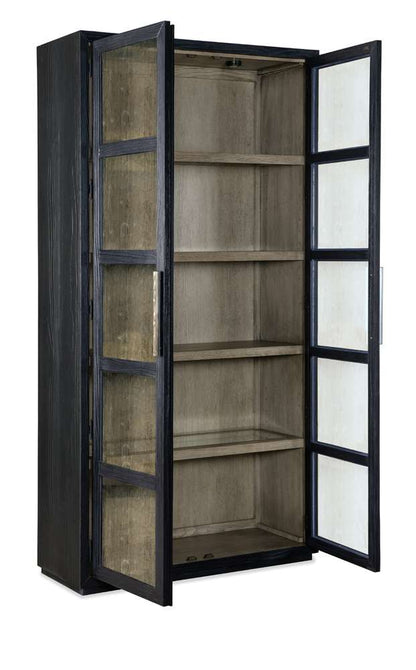 Hooker Furniture - Linville Falls Shou Sugi Ban Curio Cabinet - 6150-75906-99 veiw 4