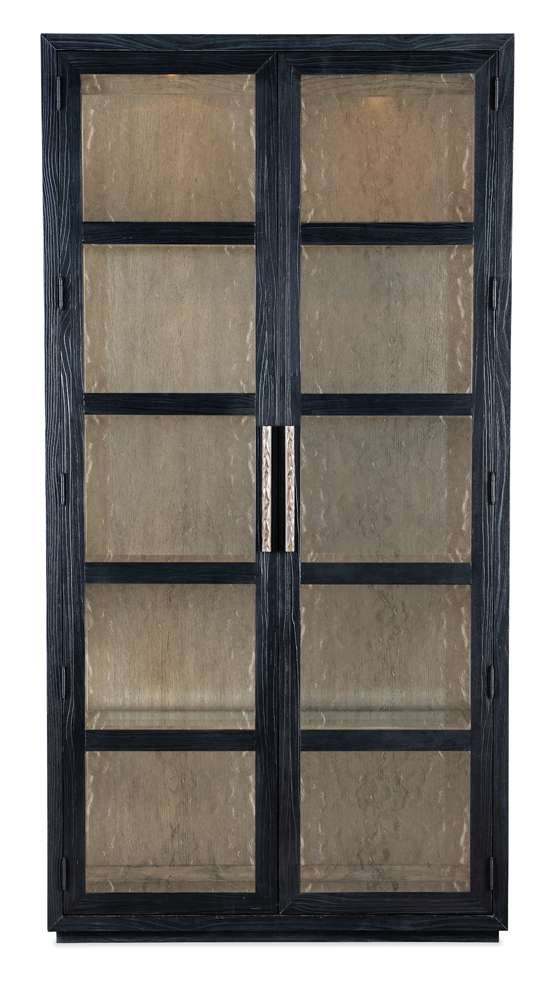 Hooker Furniture - Linville Falls Shou Sugi Ban Curio Cabinet - 6150-75906-99 veiw 5