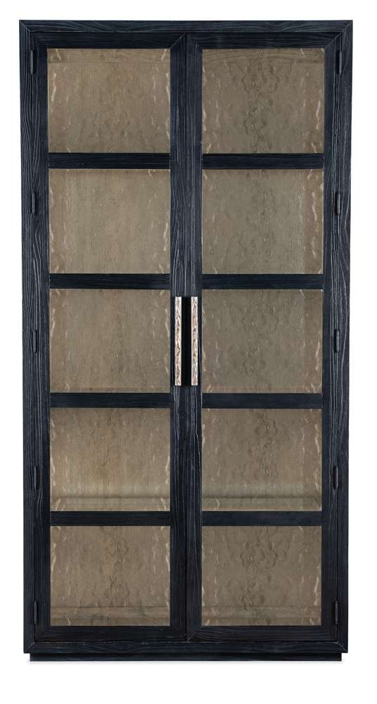Hooker Furniture - Linville Falls Shou Sugi Ban Curio Cabinet - 6150-75906-99 veiw 6