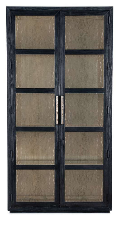 Hooker Furniture - Linville Falls Shou Sugi Ban Curio Cabinet - 6150-75906-99 veiw 6