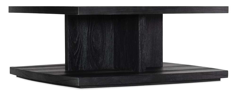 Hooker Furniture - Linville Falls Shou Sugi Ban Square Cocktail Table - 6150-80210-99 veiw 1