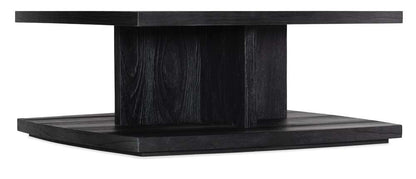 Hooker Furniture - Linville Falls Shou Sugi Ban Square Cocktail Table - 6150-80210-99 veiw 1
