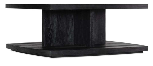 Hooker Furniture - Linville Falls Shou Sugi Ban Square Cocktail Table - 6150-80210-99 veiw 1