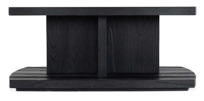 Hooker Furniture - Linville Falls Shou Sugi Ban Square Cocktail Table - 6150-80210-99 veiw 2