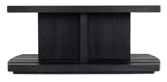 Hooker Furniture - Linville Falls Shou Sugi Ban Square Cocktail Table - 6150-80210-99 veiw 2