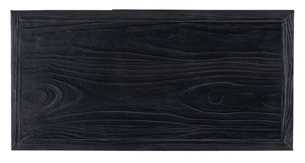 Hooker Furniture - Linville Falls Shou Sugi Ban Two Drawer Nightstand - 6150-90016-99 veiw 3