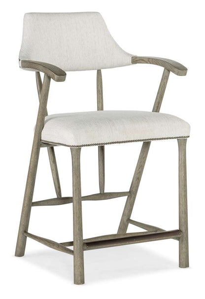 Hooker Furniture - Linville Falls Stack Rock Counter Stool - 6150-75350-85 veiw 1