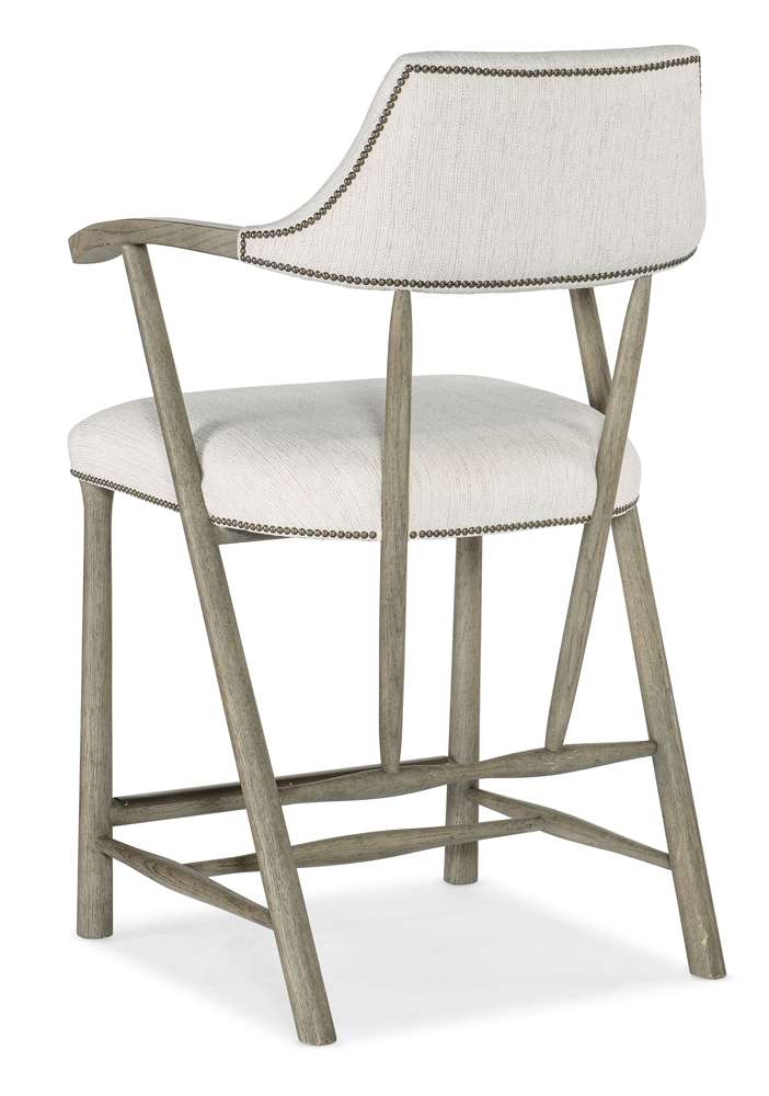Hooker Furniture - Linville Falls Stack Rock Counter Stool - 6150-75350-85 veiw 2