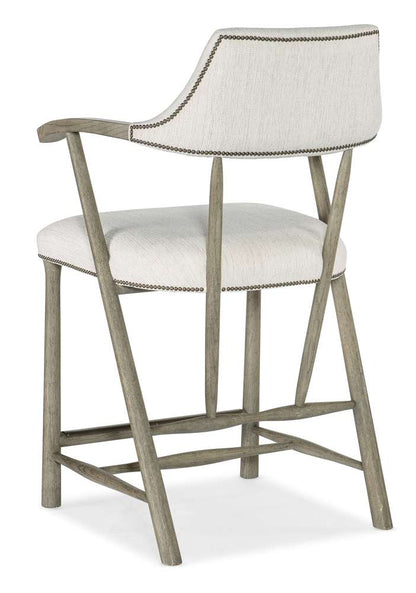 Hooker Furniture - Linville Falls Stack Rock Counter Stool - 6150-75350-85 veiw 2