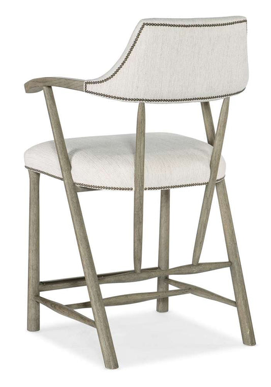 Hooker Furniture - Linville Falls Stack Rock Counter Stool - 6150-75350-85 veiw 2
