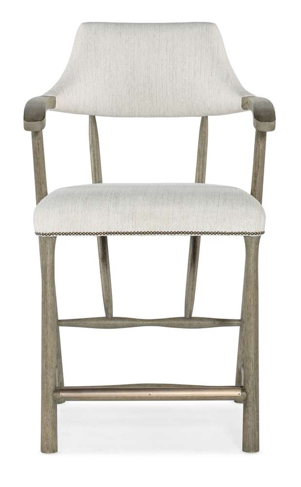 Hooker Furniture - Linville Falls Stack Rock Counter Stool - 6150-75350-85 veiw 3