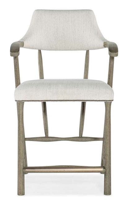 Hooker Furniture - Linville Falls Stack Rock Counter Stool - 6150-75350-85 veiw 3