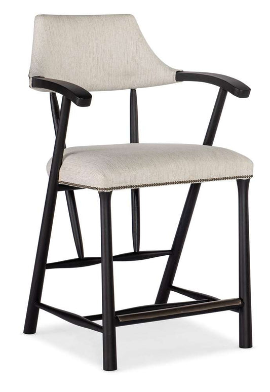 Hooker Furniture - Linville Falls Stack Rock Counter Stool - 6150-75350-99 veiw 1