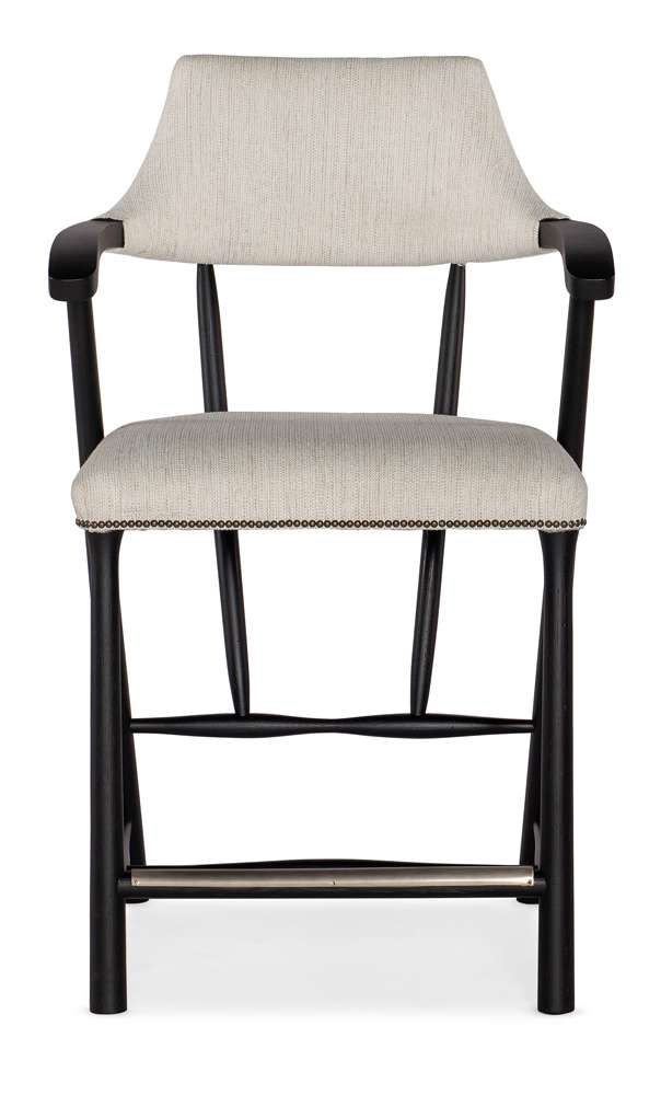 Hooker Furniture - Linville Falls Stack Rock Counter Stool - 6150-75350-99 veiw 3