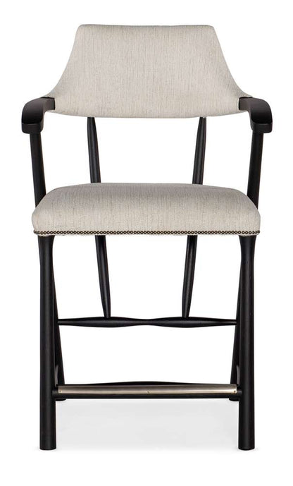 Hooker Furniture - Linville Falls Stack Rock Counter Stool - 6150-75350-99 veiw 3