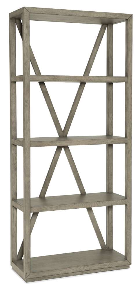 Hooker Furniture - Linville Falls Wisemans View Etagere - 6150-50003-85 veiw 1