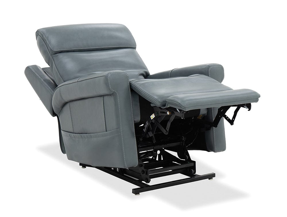 Hooker Furniture - Locke Lift Chair with Power Recline, Headrest and Lumbar - Blue - RC645-PHLL4-031 view 3