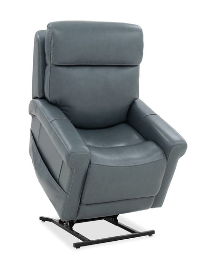 Hooker Furniture - Locke Lift Chair with Power Recline, Headrest and Lumbar - Blue - RC645-PHLL4-031 view 4