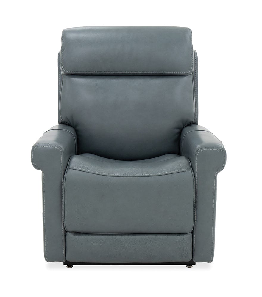 Hooker Furniture - Locke Lift Chair with Power Recline, Headrest and Lumbar - Blue - RC645-PHLL4-031 view 7