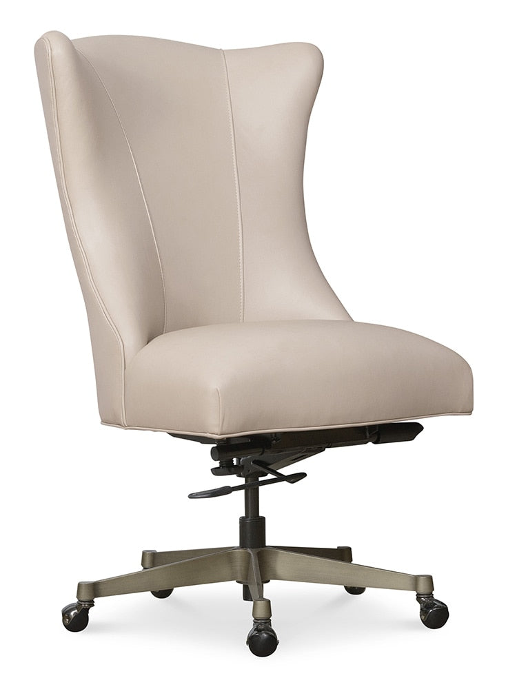Hooker Furniture - Lynn Executive Swivel Tilt Chair in Beige - EC857-083 veiw 1