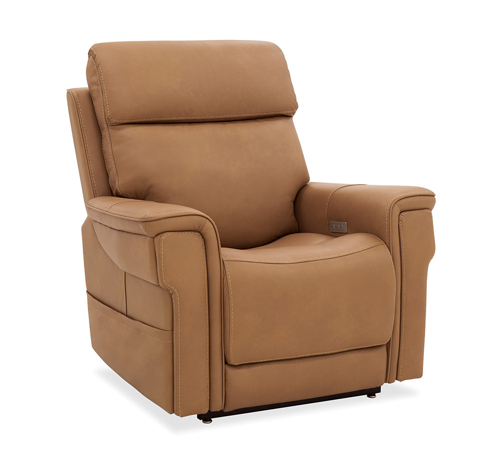 Hooker Furniture - Lyra Lift Chair with Power Recline, Headrest and Lumbar - Brown - RC622-PHLL4-082 view 1