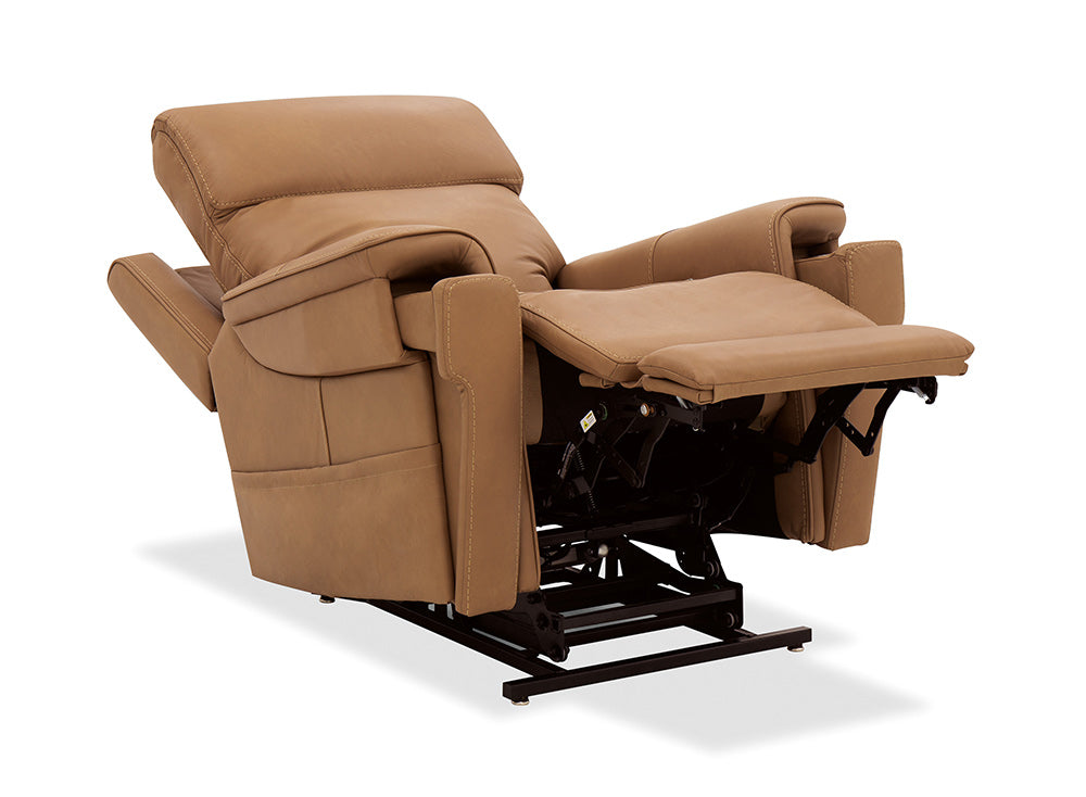 Hooker Furniture - Lyra Lift Chair with Power Recline, Headrest and Lumbar - Brown - RC622-PHLL4-082 view 4
