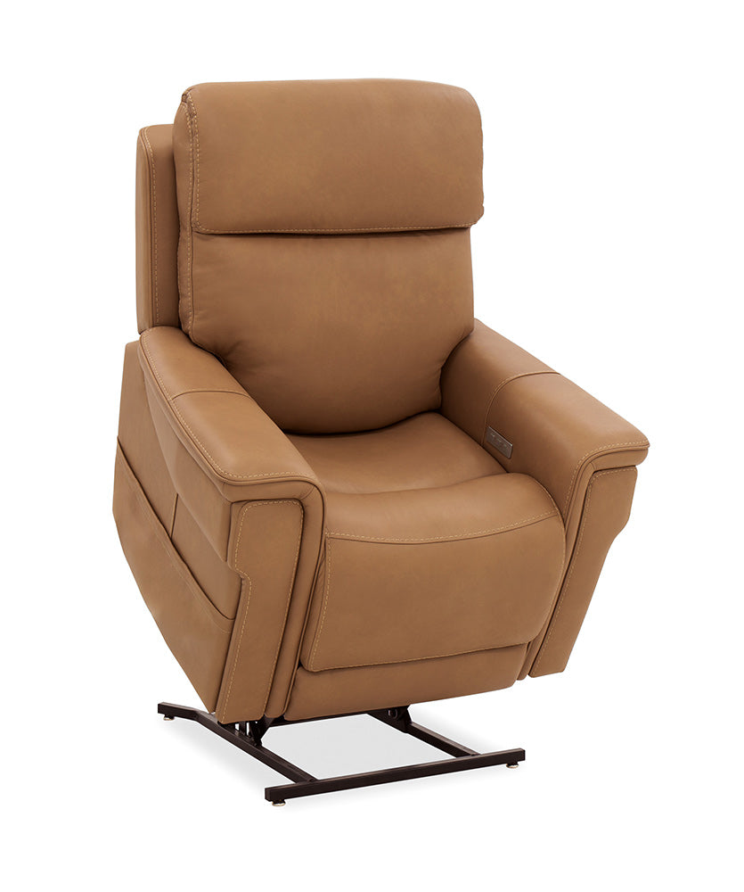 Hooker Furniture - Lyra Lift Chair with Power Recline, Headrest and Lumbar - Brown - RC622-PHLL4-082 view 5