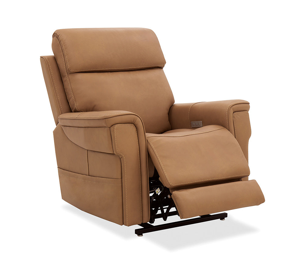 Hooker Furniture - Lyra Lift Chair with Power Recline, Headrest and Lumbar - Brown - RC622-PHLL4-082 view 6