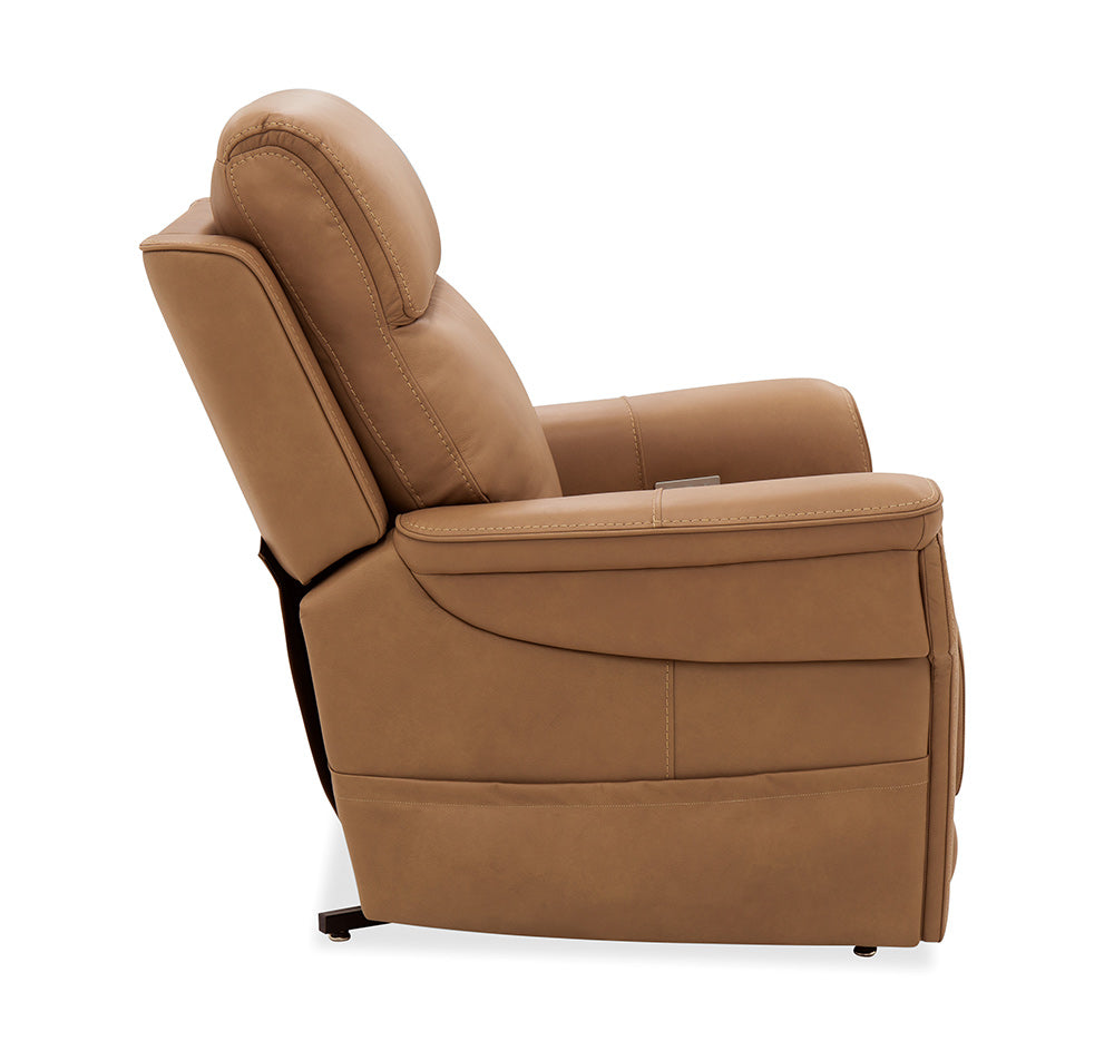 Hooker Furniture - Lyra Lift Chair with Power Recline, Headrest and Lumbar - Brown - RC622-PHLL4-082 view 7