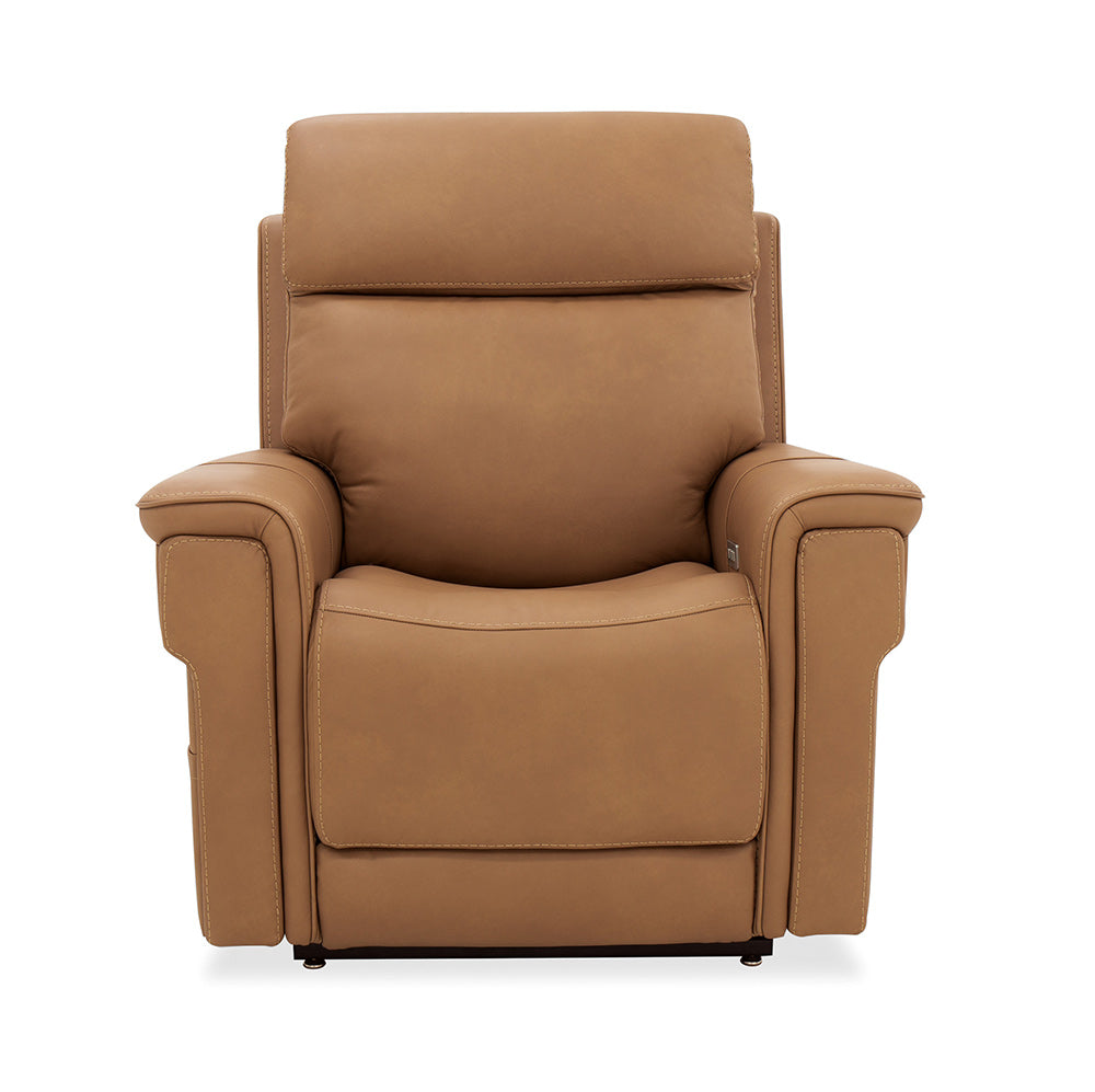 Hooker Furniture - Lyra Lift Chair with Power Recline, Headrest and Lumbar - Brown - RC622-PHLL4-082 view 8