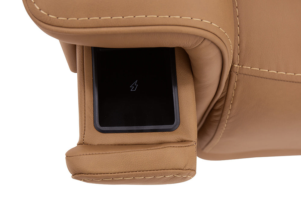 Hooker Furniture - Lyra Lift Chair with Power Recline, Headrest and Lumbar - Brown - RC622-PHLL4-082 view 9