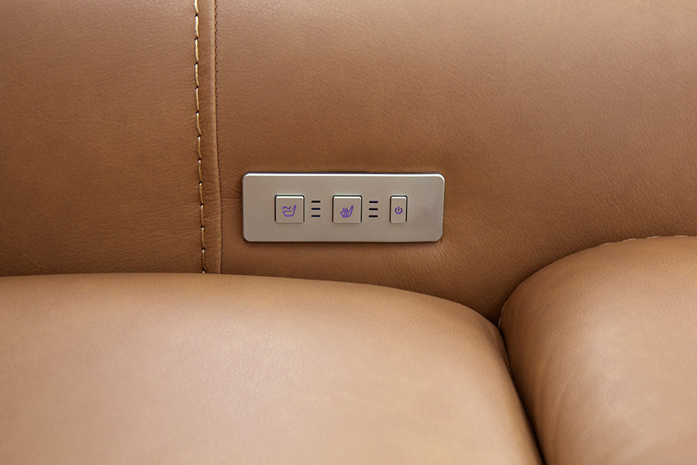 Hooker Furniture - Lyra Lift Chair with Power Recline, Headrest and Lumbar - Brown - RC622-PHLL4-082 view 11