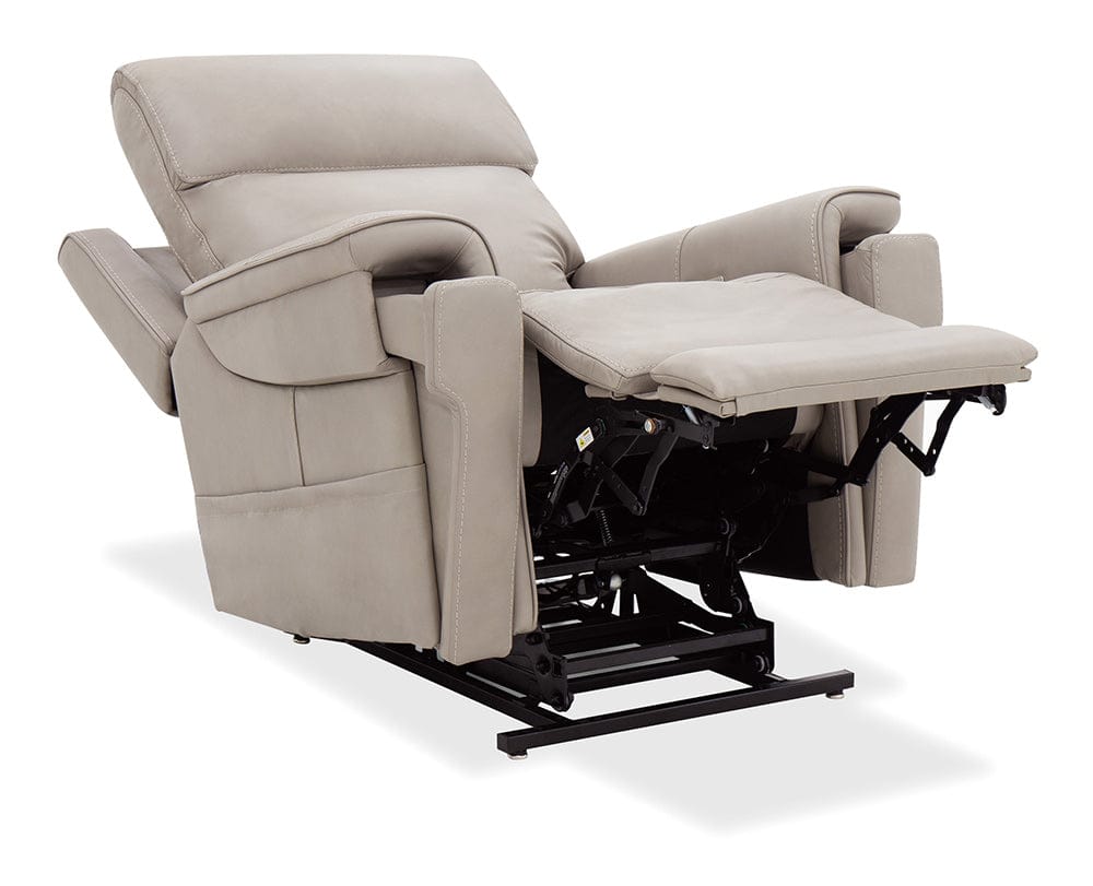 Hooker Furniture - Lyra Lift Chair with Power Recline, Headrest and Lumbar - Grey - RC622-PHLL4-091 view 4