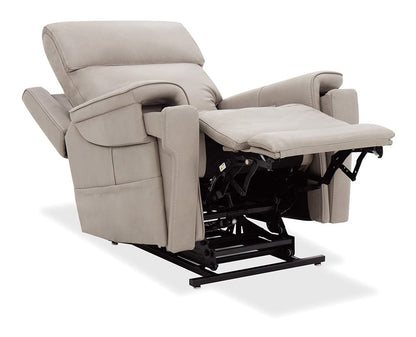 Hooker Furniture - Lyra Lift Chair with Power Recline, Headrest and Lumbar - Grey - RC622-PHLL4-091 view 4