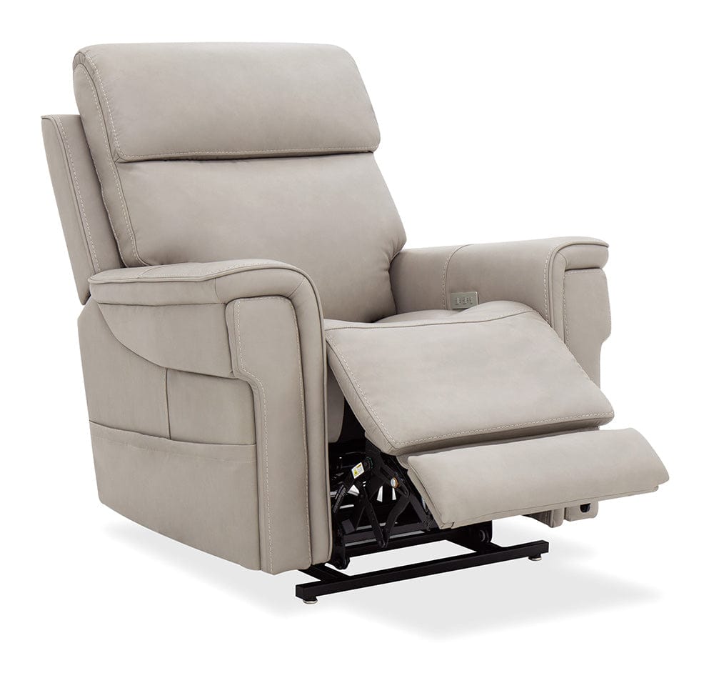 Hooker Furniture - Lyra Lift Chair with Power Recline, Headrest and Lumbar - Grey - RC622-PHLL4-091 view 6