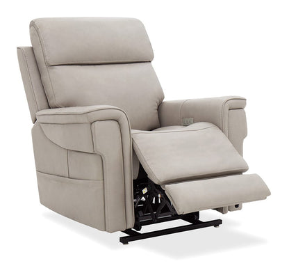 Hooker Furniture - Lyra Lift Chair with Power Recline, Headrest and Lumbar - Grey - RC622-PHLL4-091 view 6