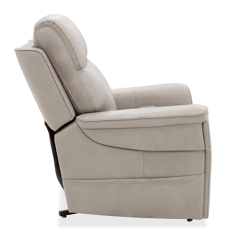 Hooker Furniture - Lyra Lift Chair with Power Recline, Headrest and Lumbar - Grey - RC622-PHLL4-091 view 7