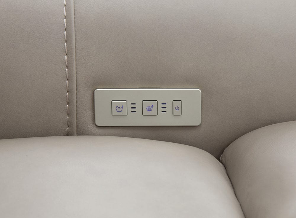 Hooker Furniture - Lyra Lift Chair with Power Recline, Headrest and Lumbar - Grey - RC622-PHLL4-091 view 11