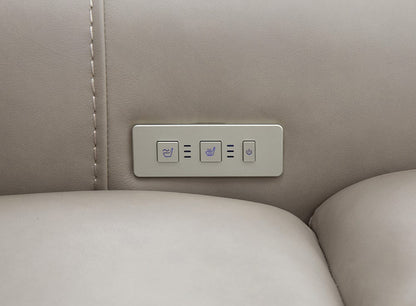 Hooker Furniture - Lyra Lift Chair with Power Recline, Headrest and Lumbar - Grey - RC622-PHLL4-091 view 11
