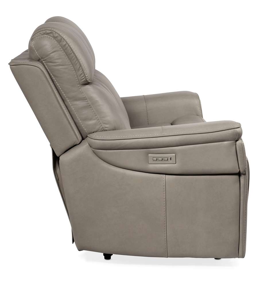 Hooker Furniture - Lyra Zero Gravity Power Loveseat w/Power Headrest - SS608-PHZL2-091 veiw 5