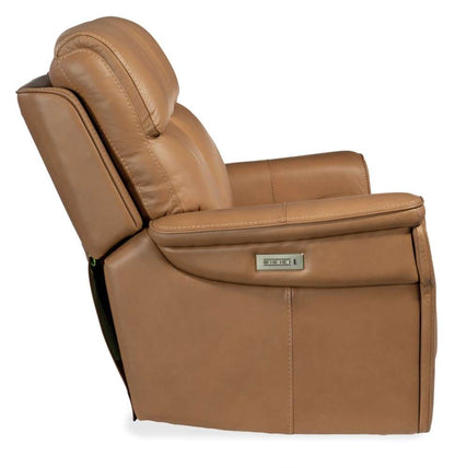 Hooker Furniture - Lyra Zero Gravity Power Loveseat with Power Headrest - SS608-PHZL2-082 veiw 6