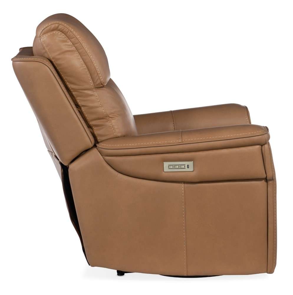 Hooker Furniture - Lyra Zero Gravity Power Recliner with Power Headrest - SS608-PHZL1-082 veiw 5