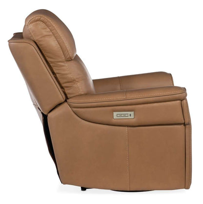 Hooker Furniture - Lyra Zero Gravity Power Recliner with Power Headrest - SS608-PHZL1-082 veiw 5