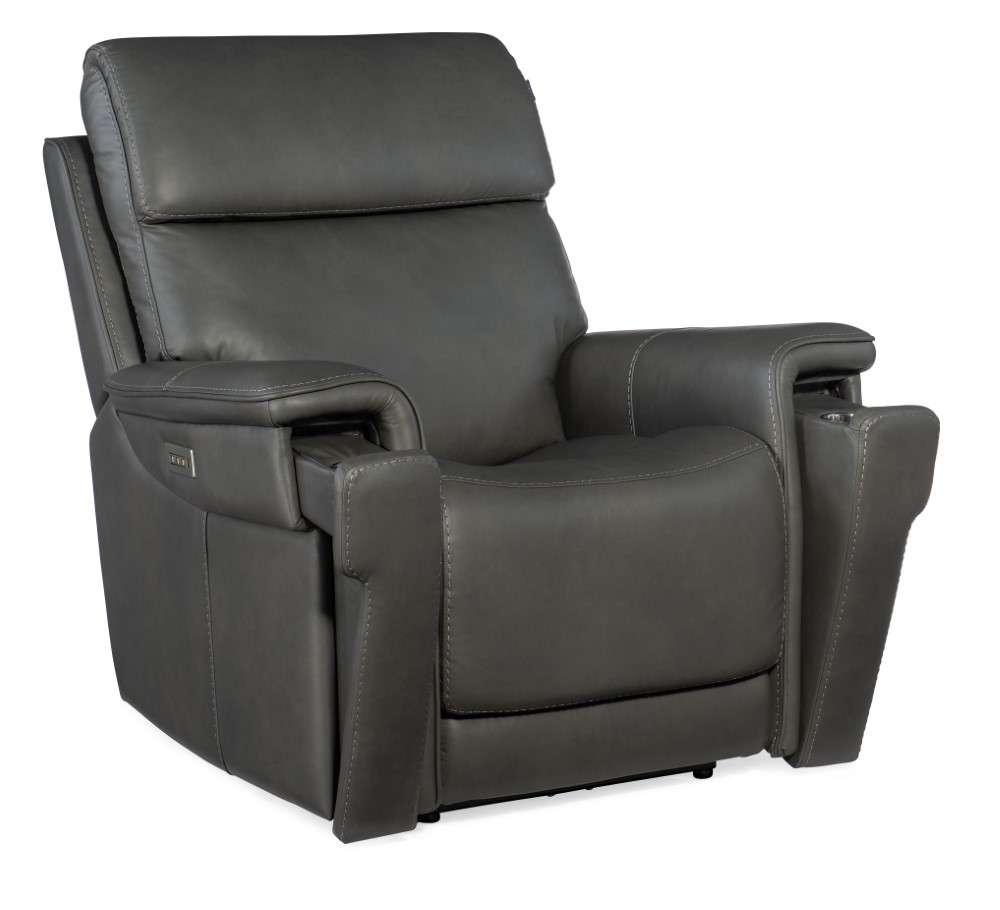 Hooker Furniture - Lyra Zero Gravity Power Recliner with Power Headrest - SS608-PHZL1-093 veiw 2