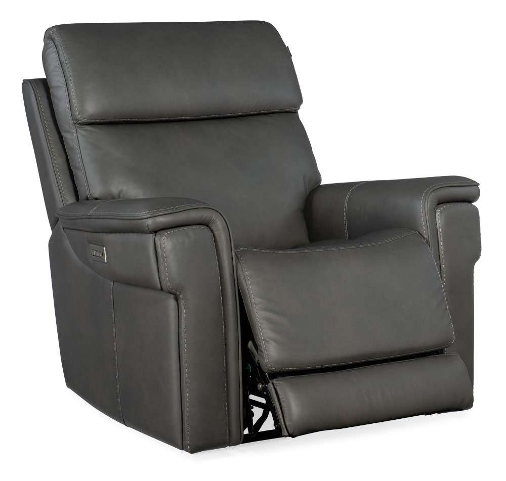 Hooker Furniture - Lyra Zero Gravity Power Recliner with Power Headrest - SS608-PHZL1-093 veiw 5