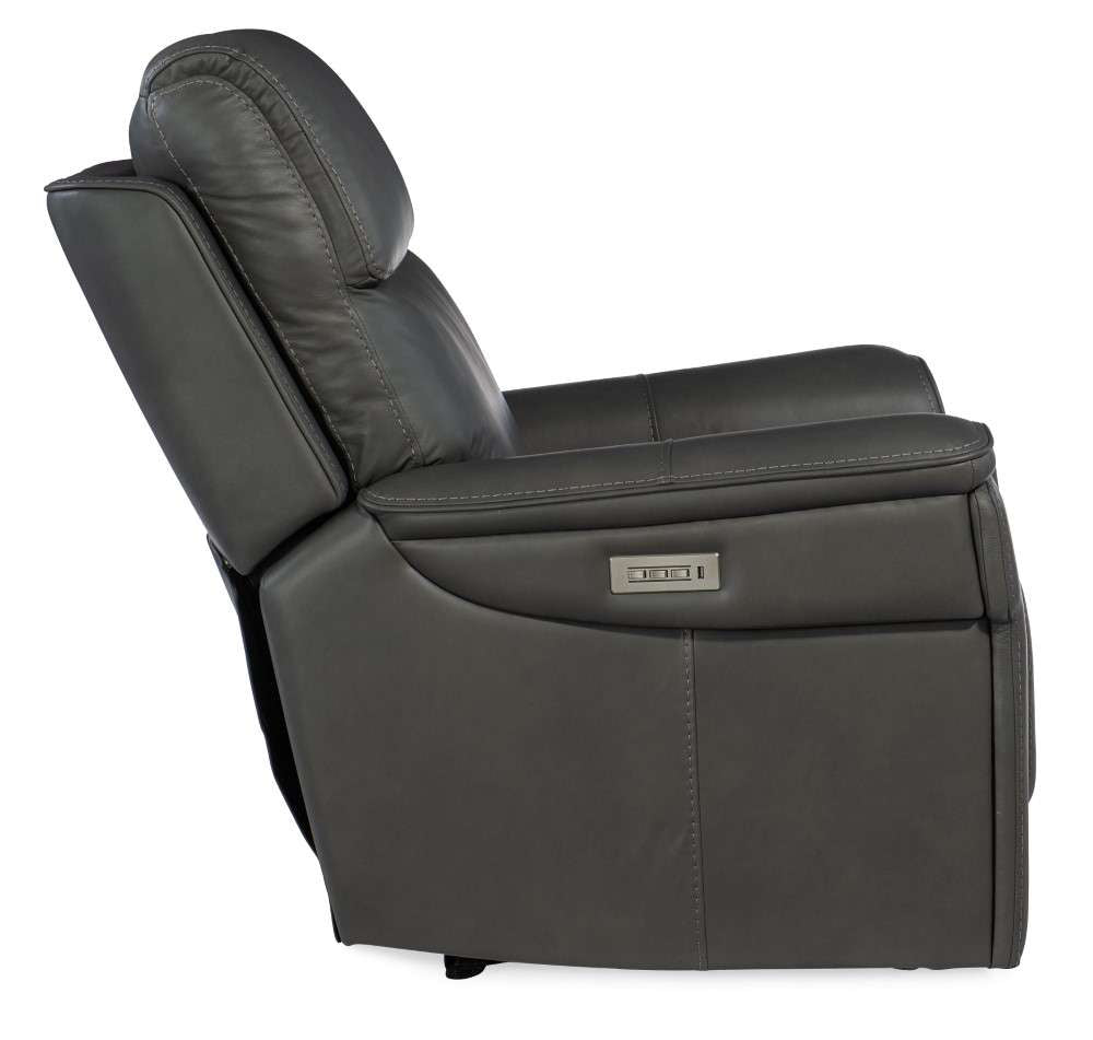 Hooker Furniture - Lyra Zero Gravity Power Recliner with Power Headrest - SS608-PHZL1-093 veiw 6