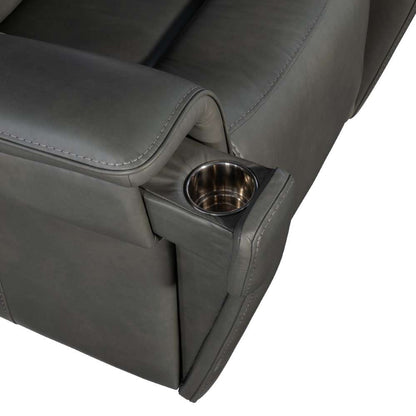 Hooker Furniture - Lyra Zero Gravity Power Recliner with Power Headrest - SS608-PHZL1-093 veiw 7