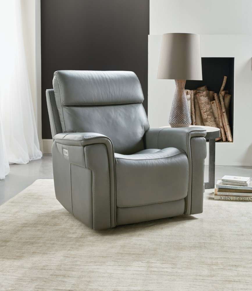 Hooker Furniture - Lyra Zero Gravity Power Recliner with Power Headrest - SS608-PHZL1-093 veiw 9