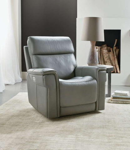 Hooker Furniture - Lyra Zero Gravity Power Recliner with Power Headrest - SS608-PHZL1-093 veiw 9